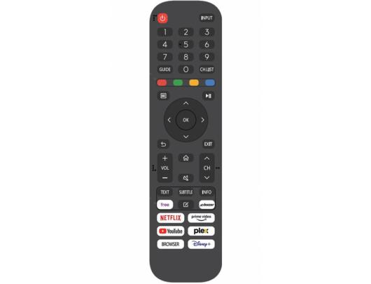 Televizorius JVC LT43VD3300 4K VIDAA