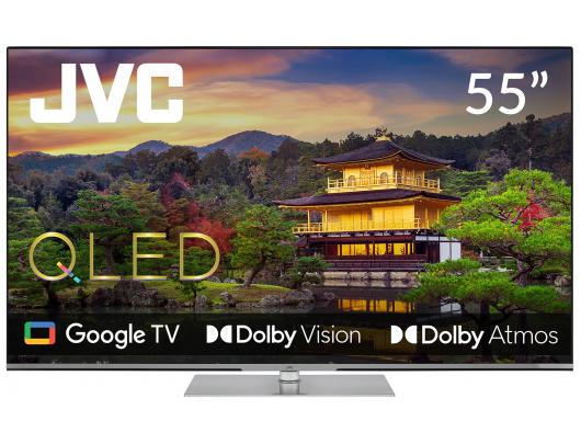 Televizorius JVC LT55VGQ840P 4K QLED Android
