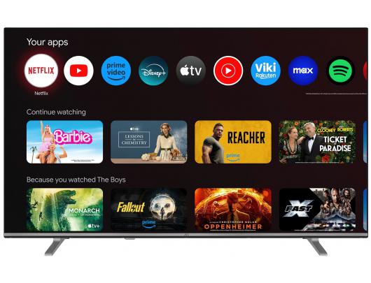 Televizorius JVC LT50VG7400 4K Google TV