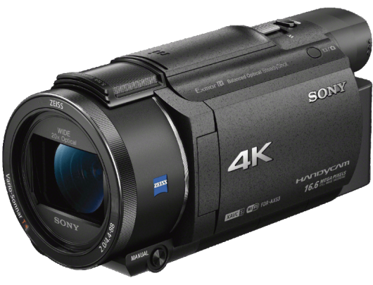 Vaizdo kamera SONY FDR-AX53B