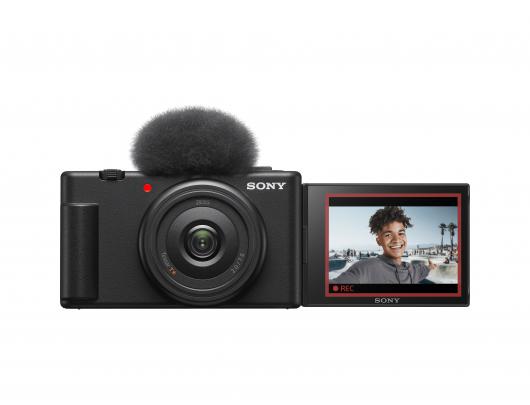 Fotoaparatas SONY ZV-1F, vaizdo tinklaraščių kamera