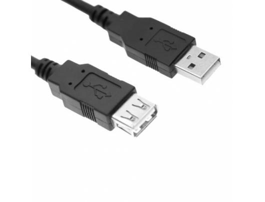 USB ilgintuvas USB A M - USB A F, 3 m.