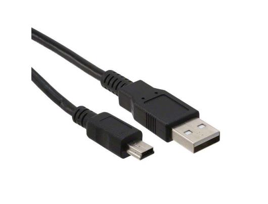 Laidas USB A - miniUSB B, 1.8 m.