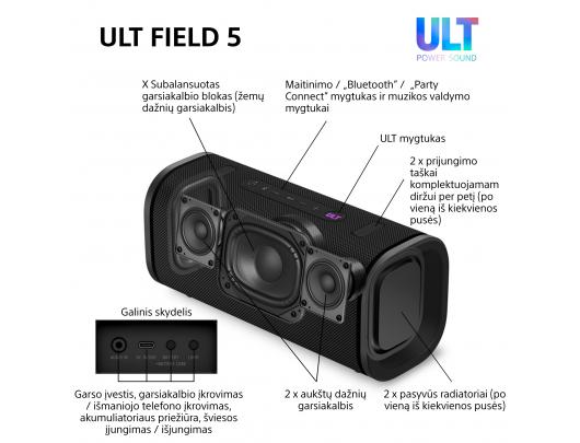 Muzikos centras SONY SRS-ULT50W