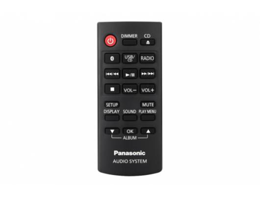 Muzikinis centras PANASONIC SC-PM250EG-K