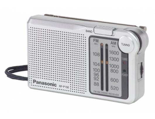 Radijo imtuvas PANASONIC RF-P150EG-S