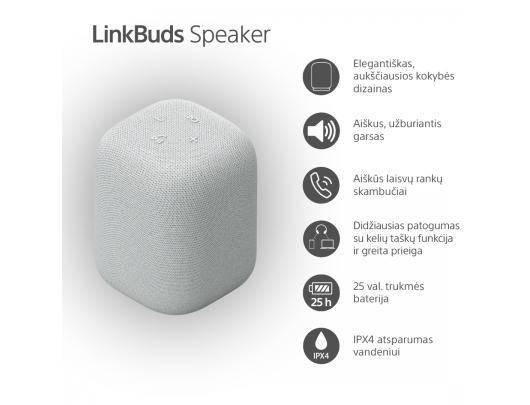 Garso kolonėlė SONY SRS-LS1H LinkBuds Speaker