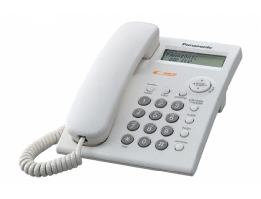 Telefono aparatas PANASONIC KX-TSC11FXW