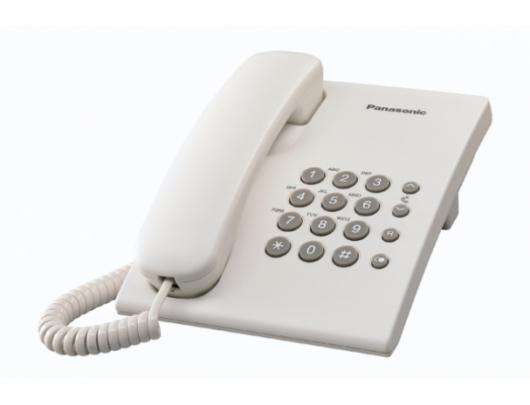 Telefonas PANASONIC KX-TS500FXW