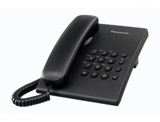 Telefonas PANASONIC KX-TS500FXB