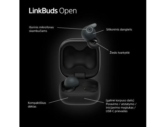 Ausinės SONY WF-L910B LinkBuds Open