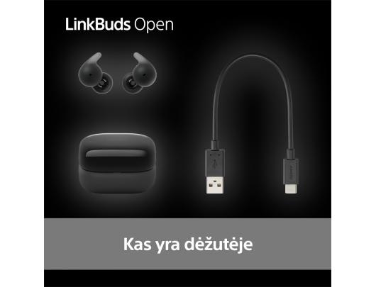 Ausinės SONY WF-L910B LinkBuds Open