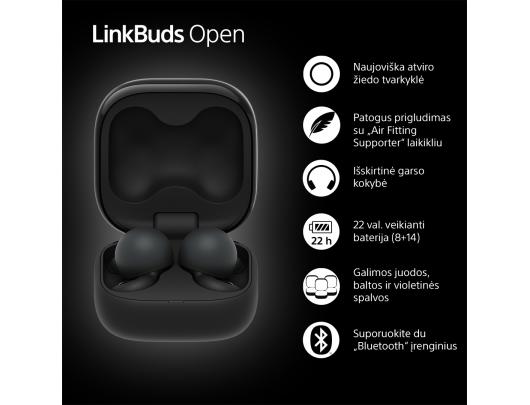 Ausinės SONY WF-L910B LinkBuds Open