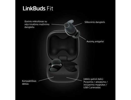 Ausinės SONY WF-LS910NB LinkBuds Fit