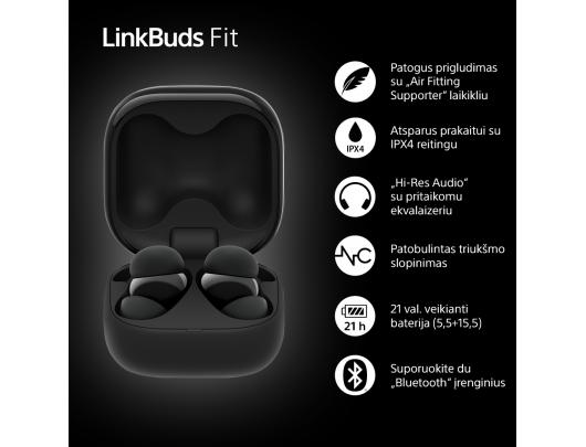 Ausinės SONY WF-LS910NB LinkBuds Fit