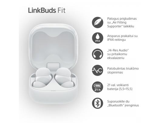 Ausinės SONY WF-LS910NW LinkBuds Fit