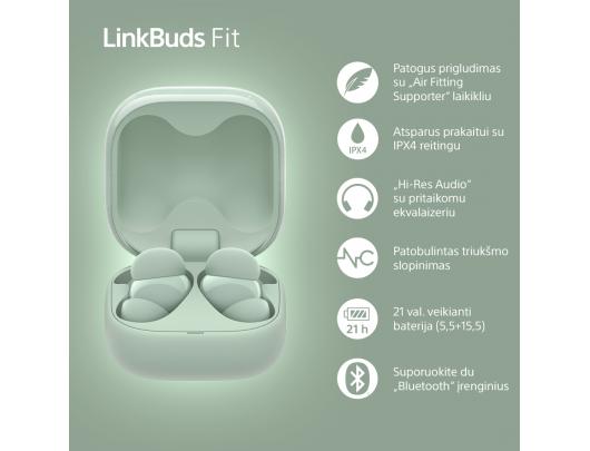 Ausinės SONY WF-LS910NG LinkBuds Fit