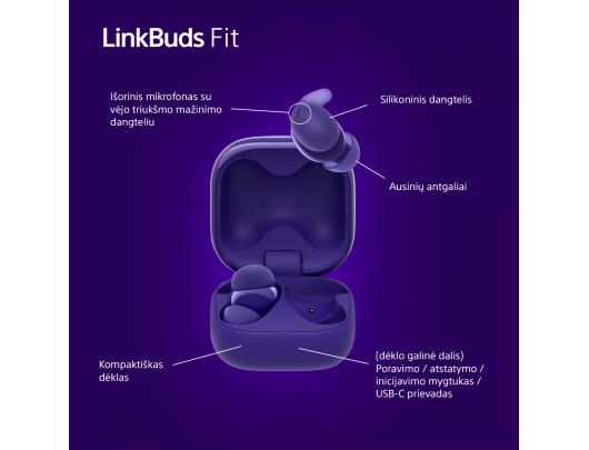 Ausinės SONY WF-LS910NV LinkBuds Fit