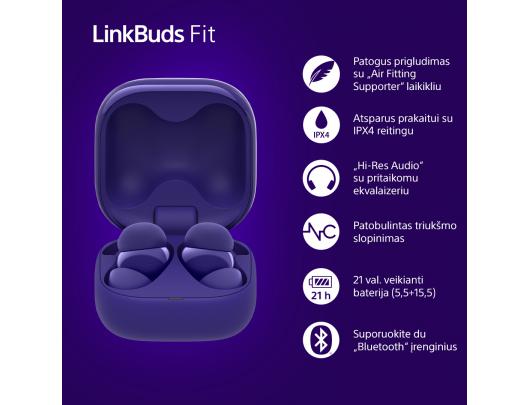 Ausinės SONY WF-LS910NV LinkBuds Fit