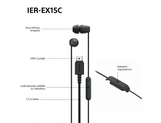Ausinės SONY IER-EX15CW