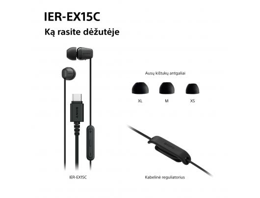 Ausinės SONY IER-EX15CW