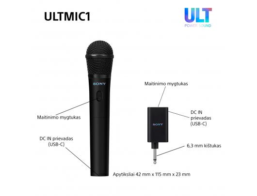 Belaidis mikrofonas SONY UO-ULTMIC1 (2 vnt.)
