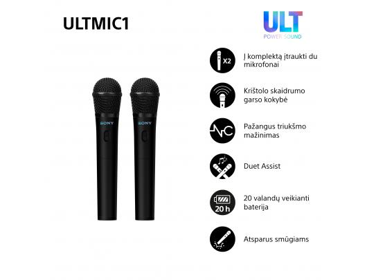 Belaidis mikrofonas SONY UO-ULTMIC1 (2 vnt.)