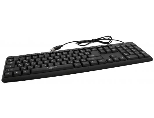 Klaviatūra GEMBIRD KB-U-103-RU, RU