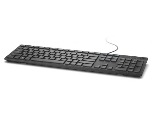 Klaviatūra DELL KB216, juoda, RU