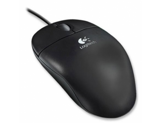 Optinė pelė LOGITECH B100, juoda