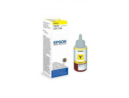 Rašalinė EPSON T6644, geltona