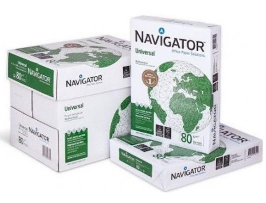 Popierius Navigator A4, 80g / 500 lapų