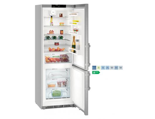 Šaldytuvas-šaldiklis LIEBHERR  CNef 5735 Comfort NoFrost (II), 201cm
