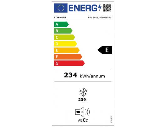 Šaldiklis LIEBHERR FNe 5026 Plus NoFrost 165cm Iš ekspozicijos
