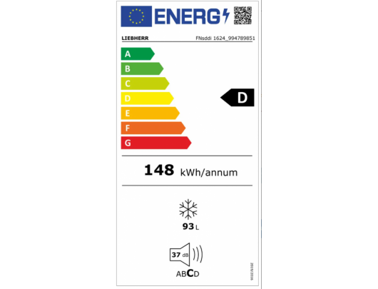 Šaldiklis LIEBHERR FNsddi 1624 Plus NoFrost