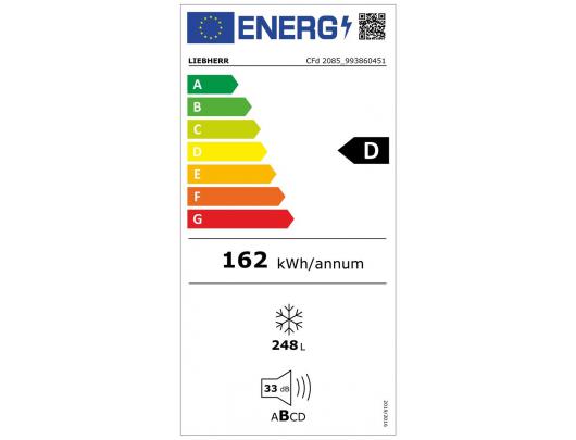 Šaldymo dėžė LIEBHERR CFd 2085 Plus 248 ltr, 83x126 cm
