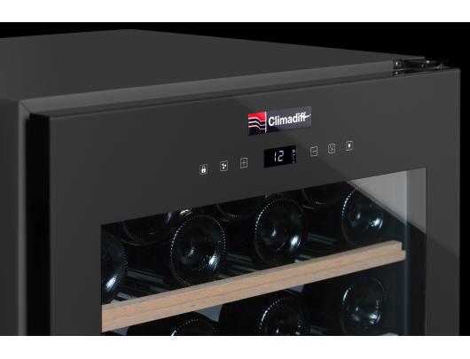 Vyno šaldytuvas CLIMADIFF CS63B1