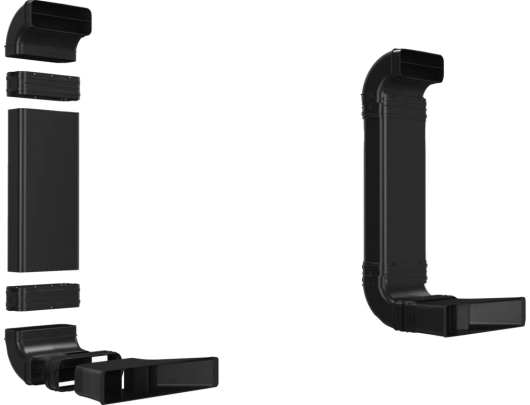 BOSCH HEZ9VDKR0 ventiliacijos priedas
