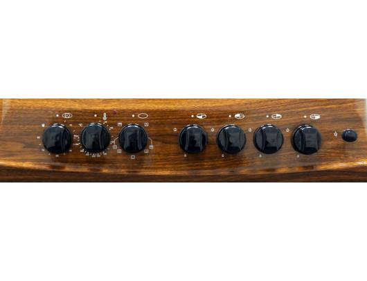 Dujinė viryklė GRATUS VDEM6018-TME WOK 60cm
