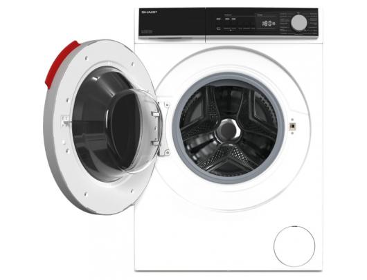 Skalbimo mašina SHARP ESNFB814BW1NAEE