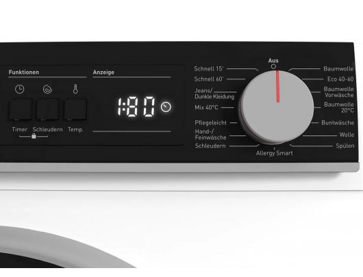 Skalbimo mašina SHARP ESNFA714BW1NNAEE