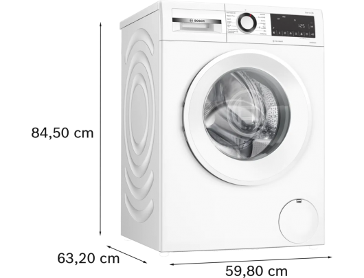 Skalbimo mašina BOSCH WGG242Z2SN, 60 cm