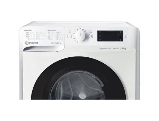 Skalbimo mašina INDESIT MTWSE 61294 WK EE