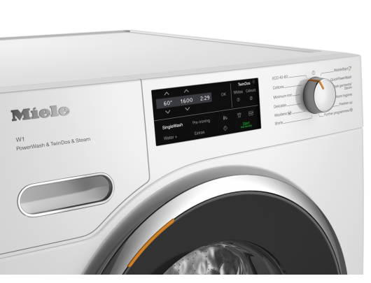 Skalbimo mašina MIELE 12491490 WWI880 WCS 125 Gala Edition