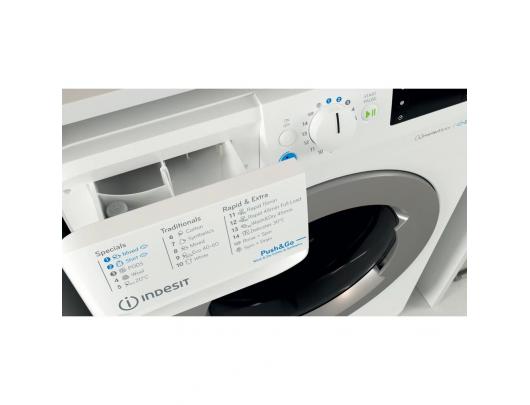 Skalbyklė - džiovyklė INDESIT BDE 86436 WSV EE
