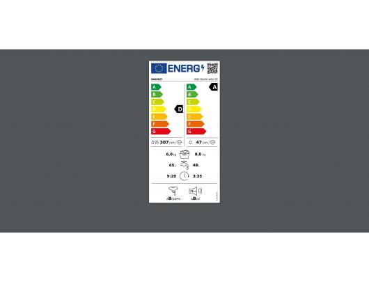 Skalbyklė - džiovyklė INDESIT BDE 86436 WSV EE