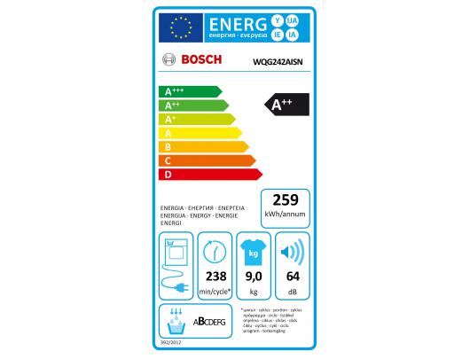 Džiovyklė BOSCH WQG242AISN