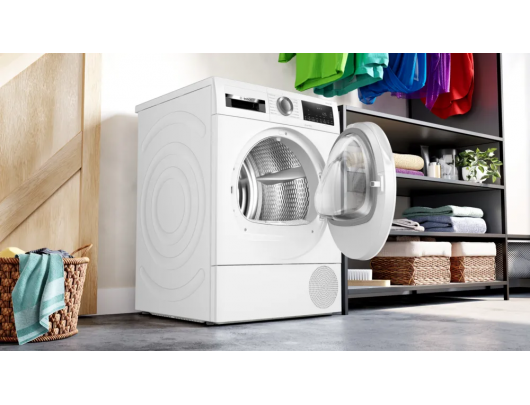Džiovyklė BOSCH WQG245AMSN