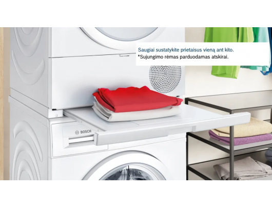 Džiovyklė BOSCH WQG245AMSN
