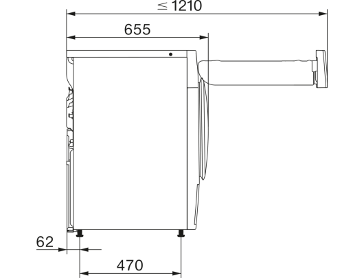 Džiovyklė MIELE  TWC 560 12194150